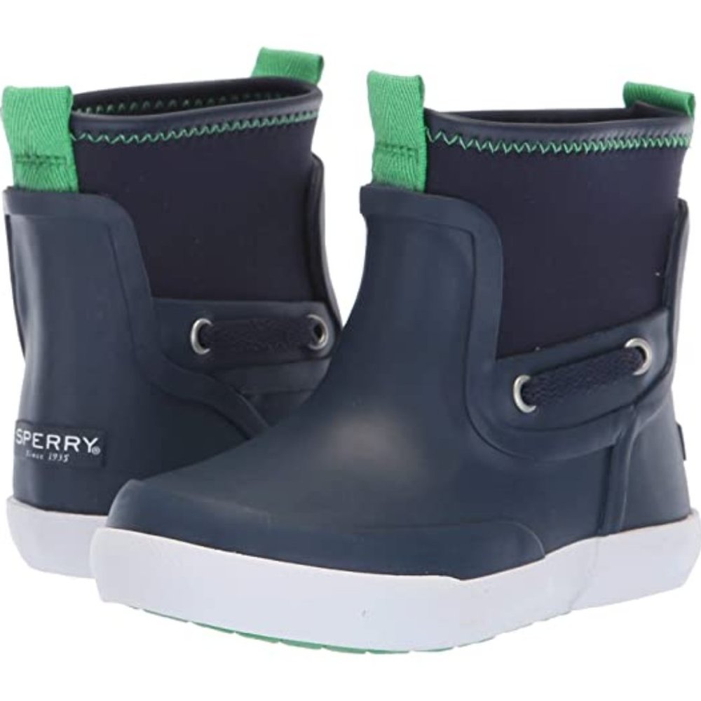 Sperry Seawall Rain Boot (Toddler size 7M)